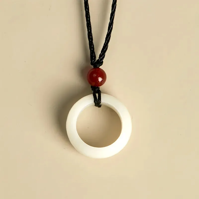 Yi Zhi Jing Bodhi Root Necklaces Unisex-3