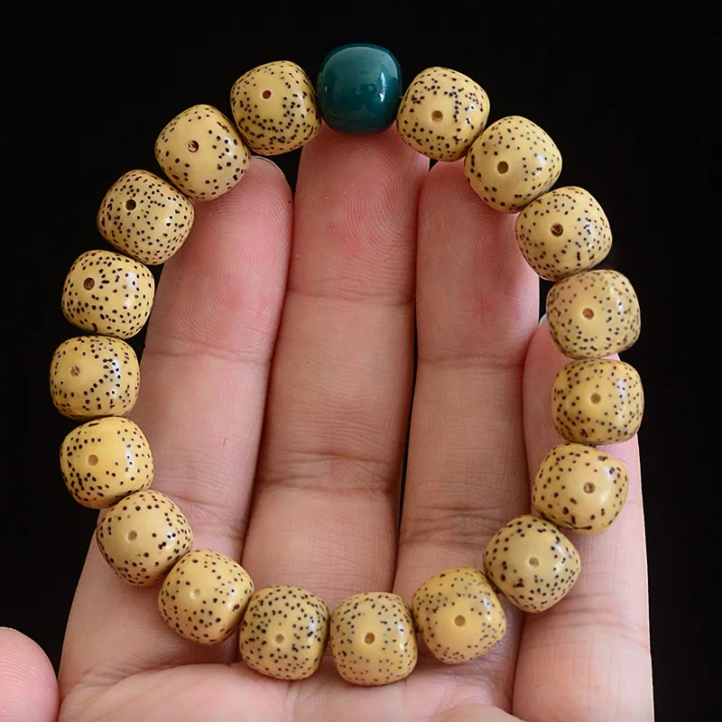 Yi Zhi Jing Star Moon Bodhi Seeds Bracelets Unisex-1