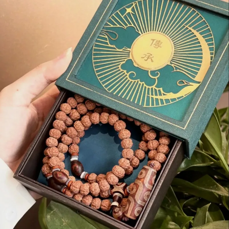 Yi Zhi Jing King Kong Bodhi Seeds Bracelets Unisex-7