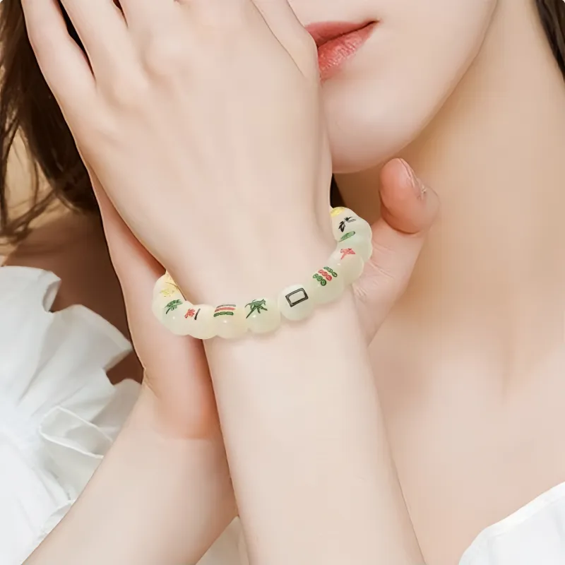 Yi Zhi Jing Bodhi Root Bracelets Unisex-3