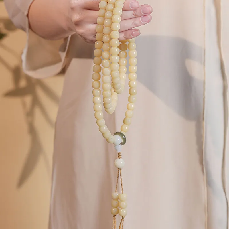 Yi Zhi Jing Bodhi Root Bracelets Unisex-4