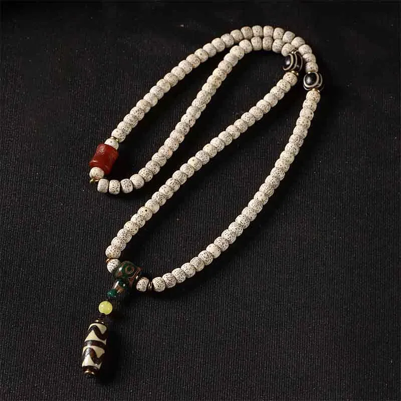 Yi Zhi Jing Star Moon Bodhi Seeds Bracelets Unisex-3