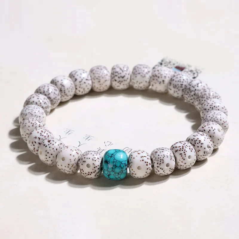 Yi Zhi Jing Star Moon Bodhi Seeds Bracelets Unisex-2