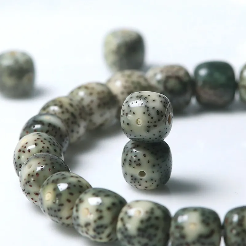 Yi Zhi Jing Star Moon Bodhi Seeds Bracelets Unisex-9