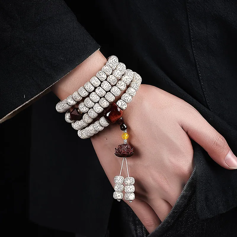 Yi Zhi Jing Star Moon Bodhi Seeds Bracelets Unisex-1