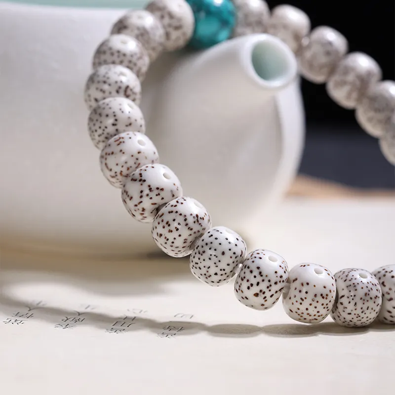 Yi Zhi Jing Star Moon Bodhi Seeds Bracelets Unisex-3