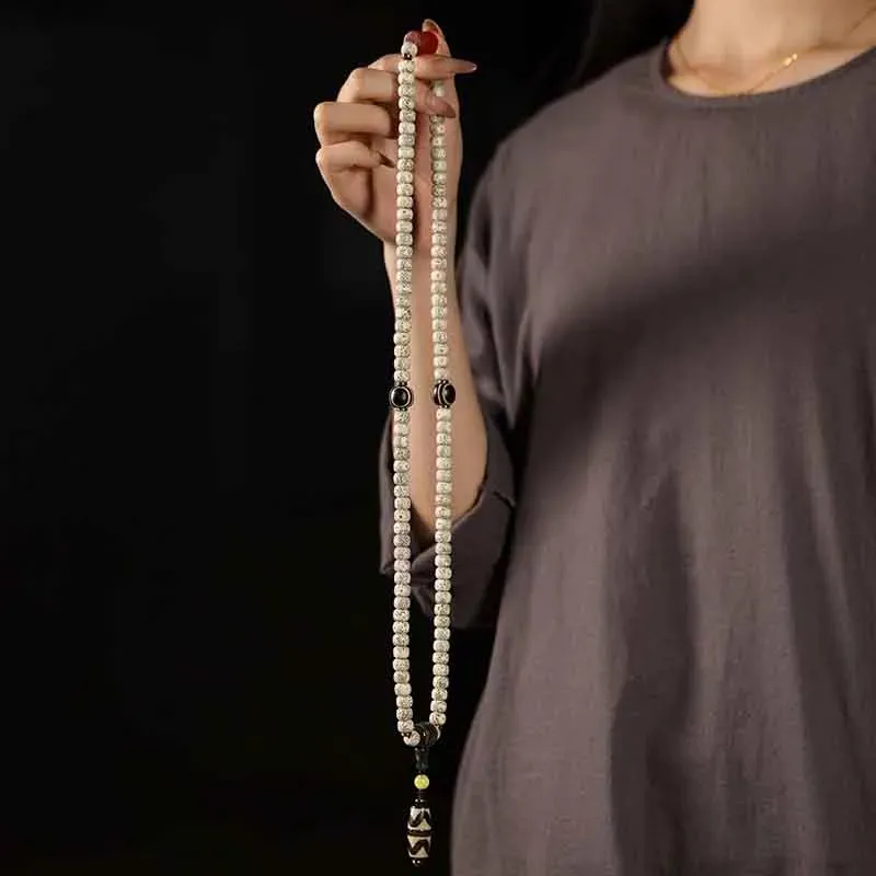 Yi Zhi Jing Star Moon Bodhi Seeds Bracelets Unisex-1