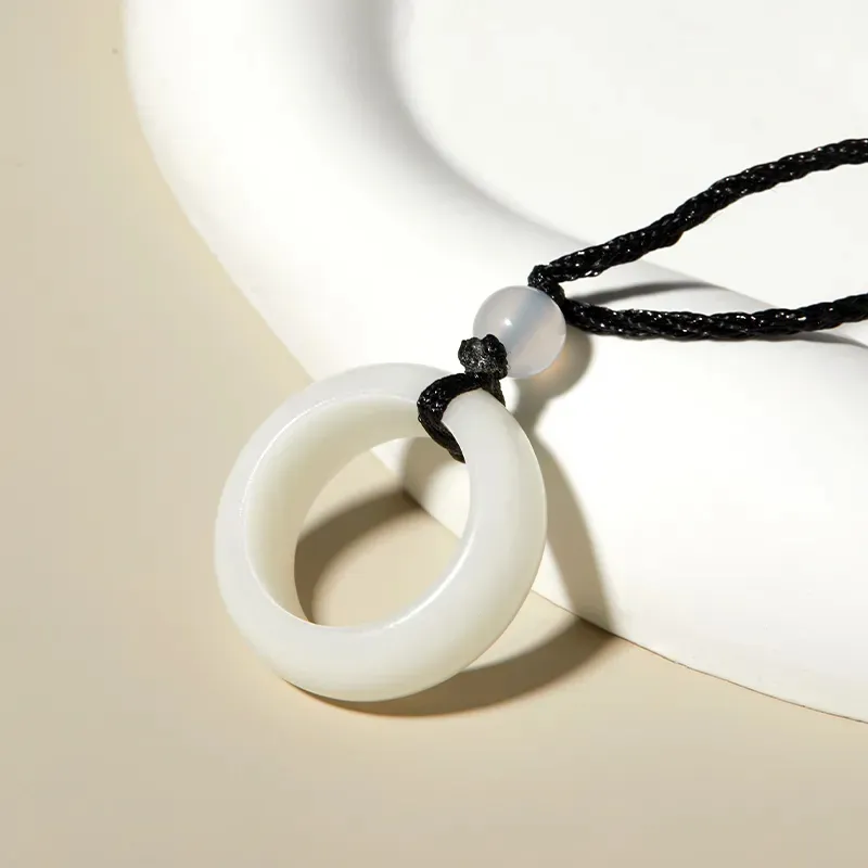 Yi Zhi Jing Bodhi Root Necklaces Unisex-6