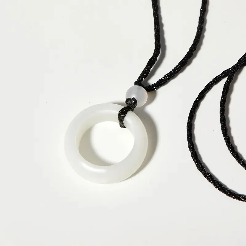 Yi Zhi Jing Bodhi Root Necklaces Unisex-5