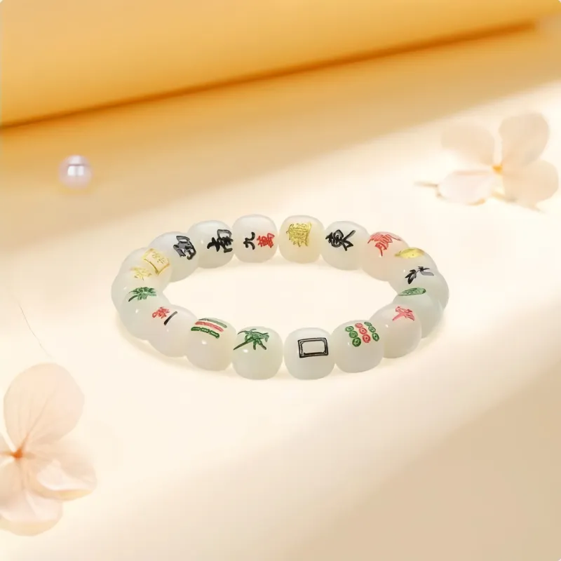 Yi Zhi Jing Bodhi Root Bracelets Unisex-4