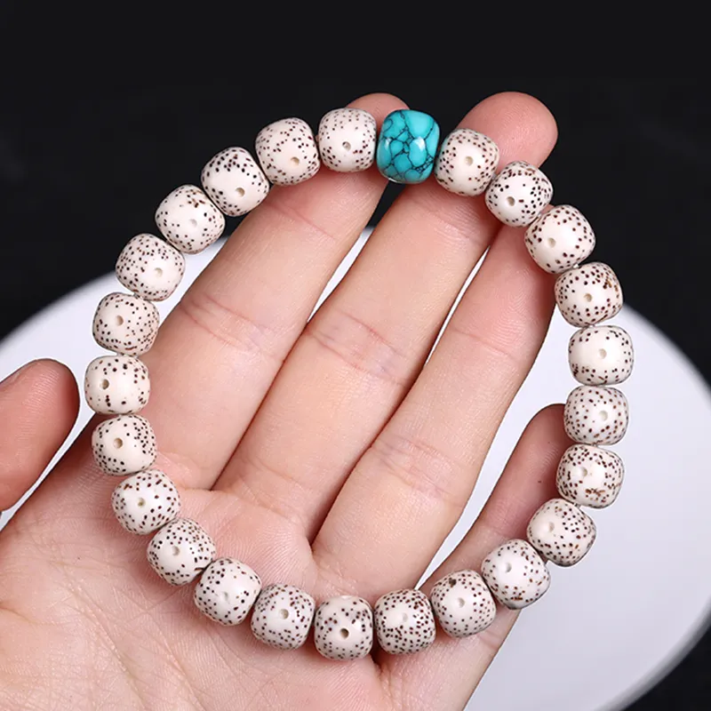 Yi Zhi Jing Star Moon Bodhi Seeds Bracelets Unisex-1