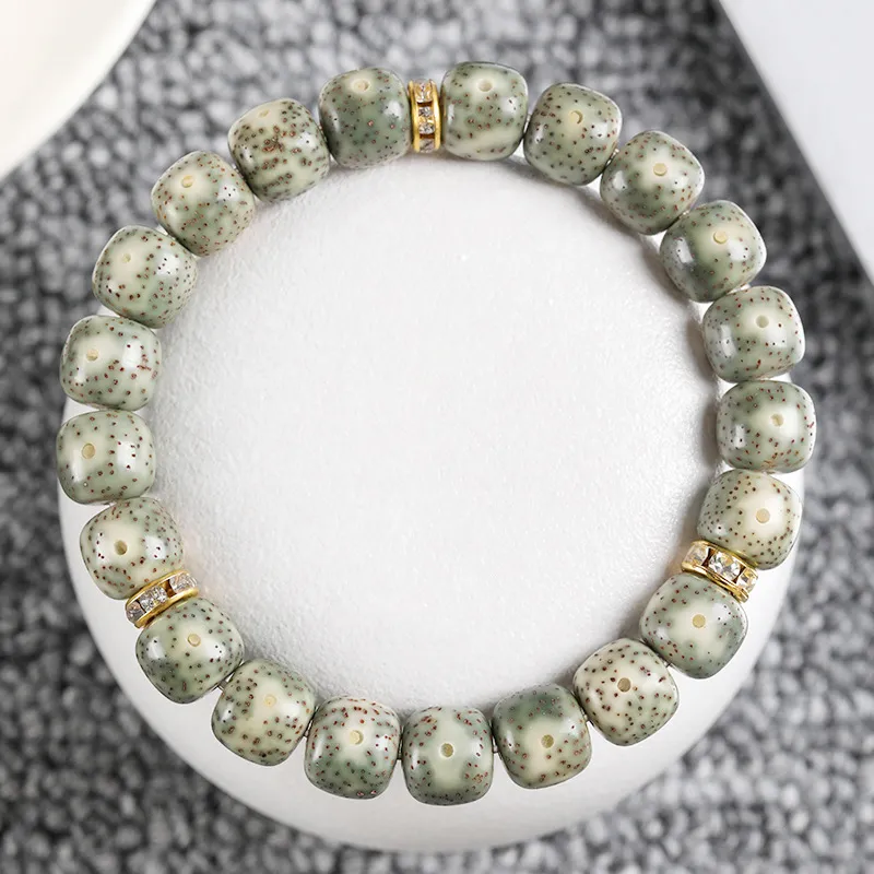 Yi Zhi Jing Star Moon Bodhi Seeds Bracelets Unisex-1