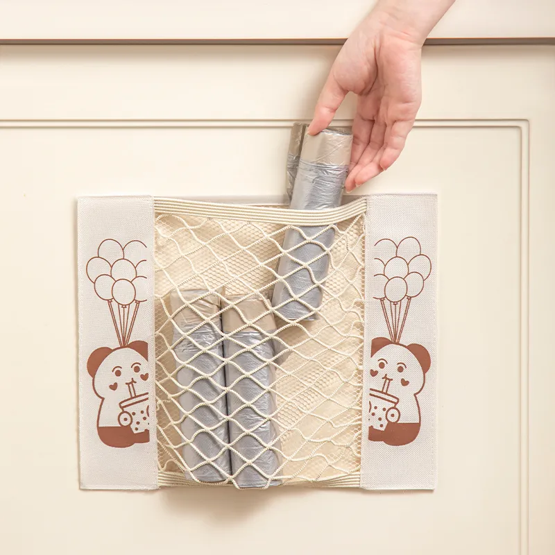 Xiaomi Mom Kitchen Trash Bag Storage Hook and Loop Mesh Bag, Storage Bag-3