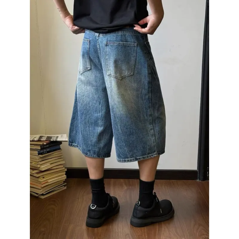 KLAMMKICKS Denim Shorts Unisex-2
