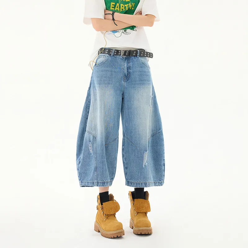 KLAMMKICKS Denim Shorts Unisex-2