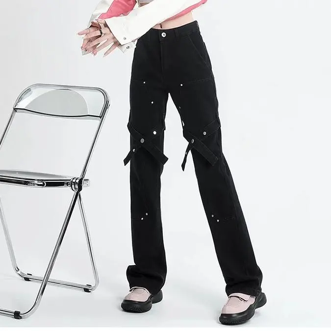 KLAMMKICKS Jeans Unisex Black-9