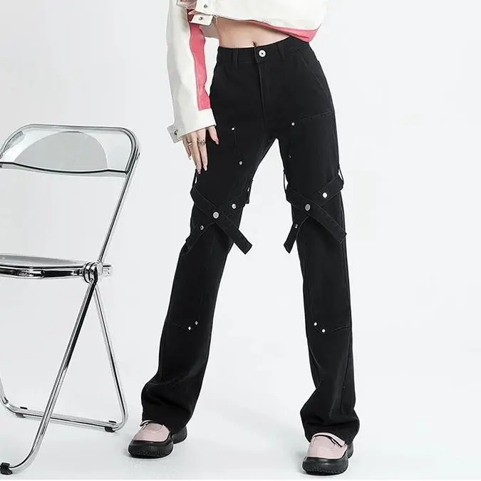 KLAMMKICKS Jeans Unisex Black-12