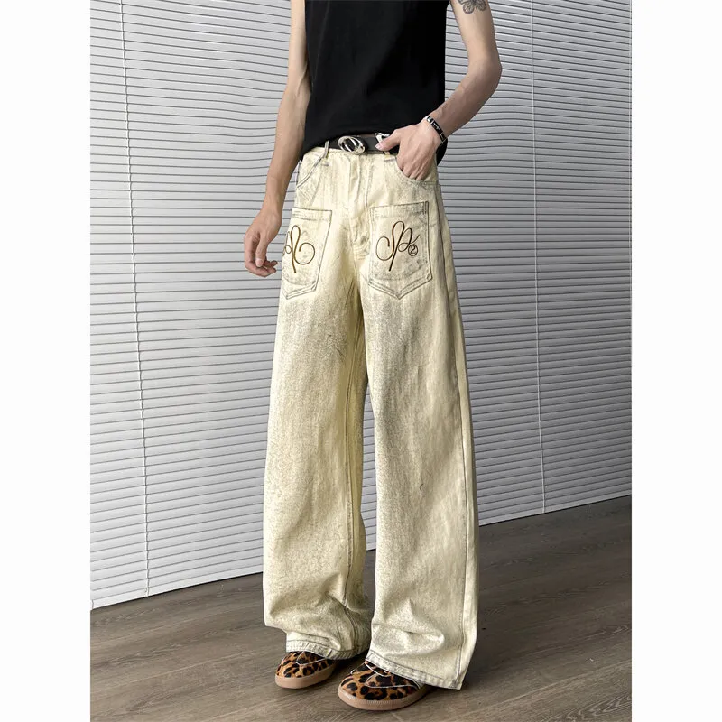 KLAMMKICKS Jeans Unisex Apricot-2