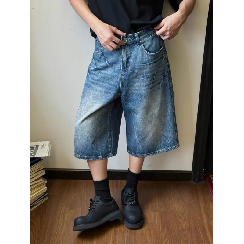 KLAMMKICKS Denim Shorts Unisex-1