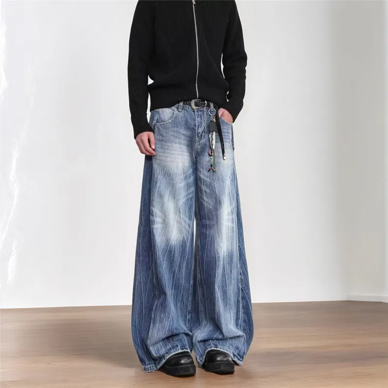 KLAMMKICKS Jeans Unisex Blue-4