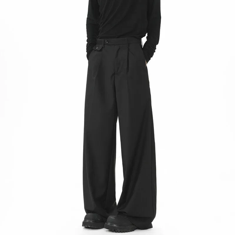 KLAMMKICKS Casual Pants Unisex Black-1