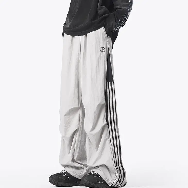 PAINT STAIN Casual Pants Unisex-10
