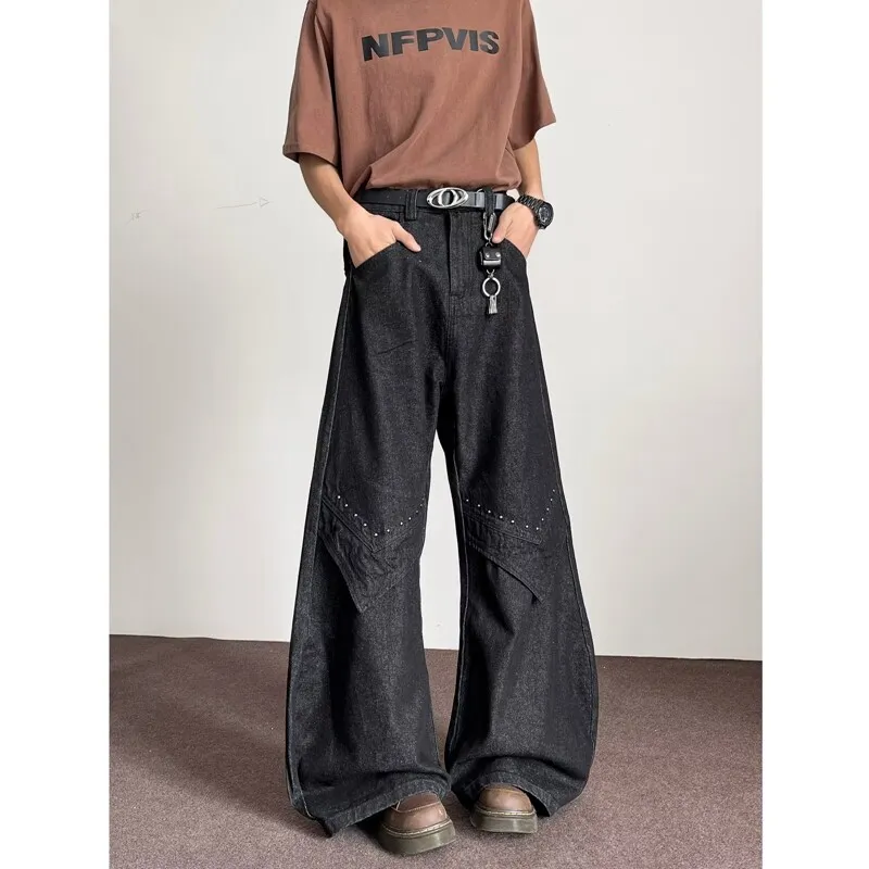 KLAMMKICKS Jeans Unisex Dark Gray-1
