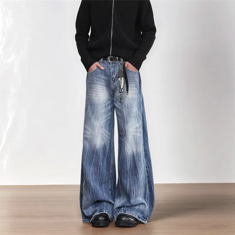 KLAMMKICKS Jeans Unisex Blue-3