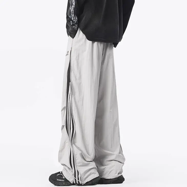 PAINT STAIN Casual Pants Unisex-9