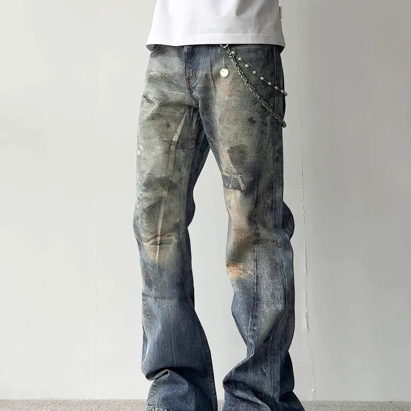 KLAMMKICKS Jeans Unisex Blue-2