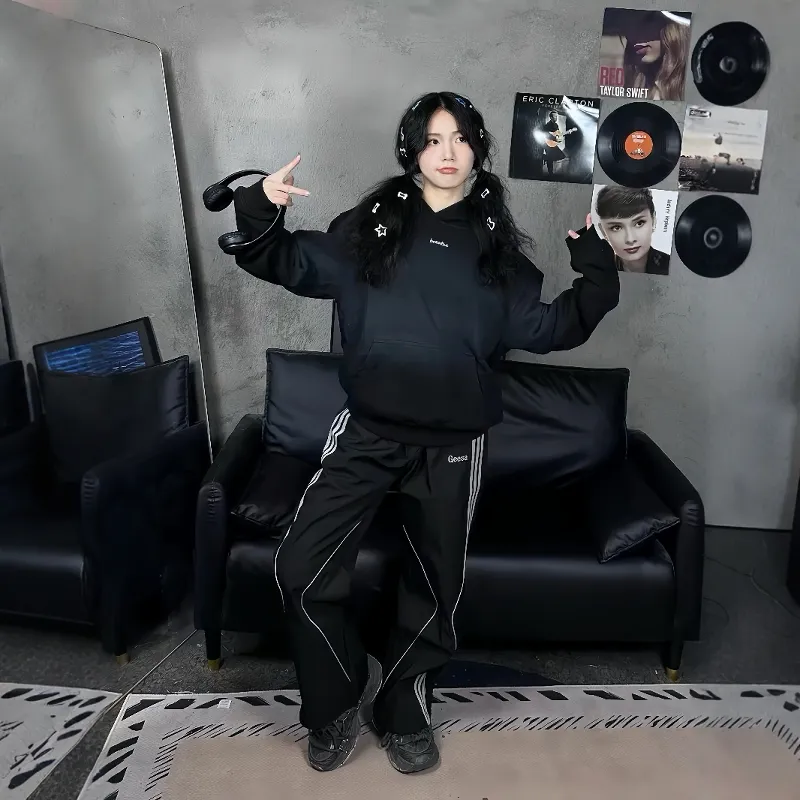 KLAMMKICKS Casual Pants Unisex-3