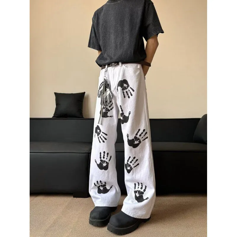 KLAMMKICKS Jeans Unisex White-5