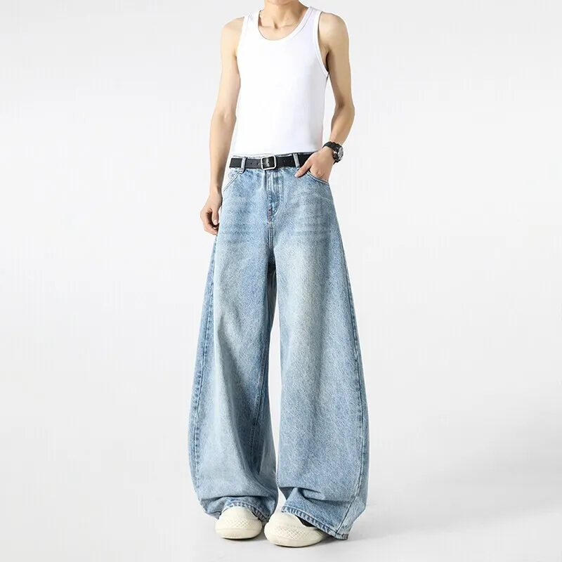 KLAMMKICKS Jeans Unisex Sky Blue-5