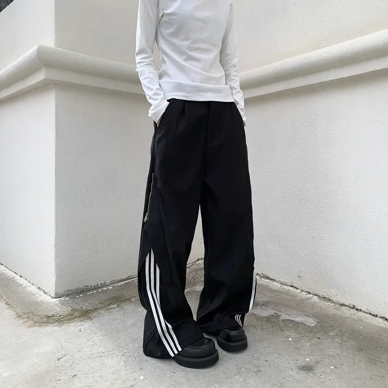 KLAMMKICKS Casual Pants Unisex Black-2