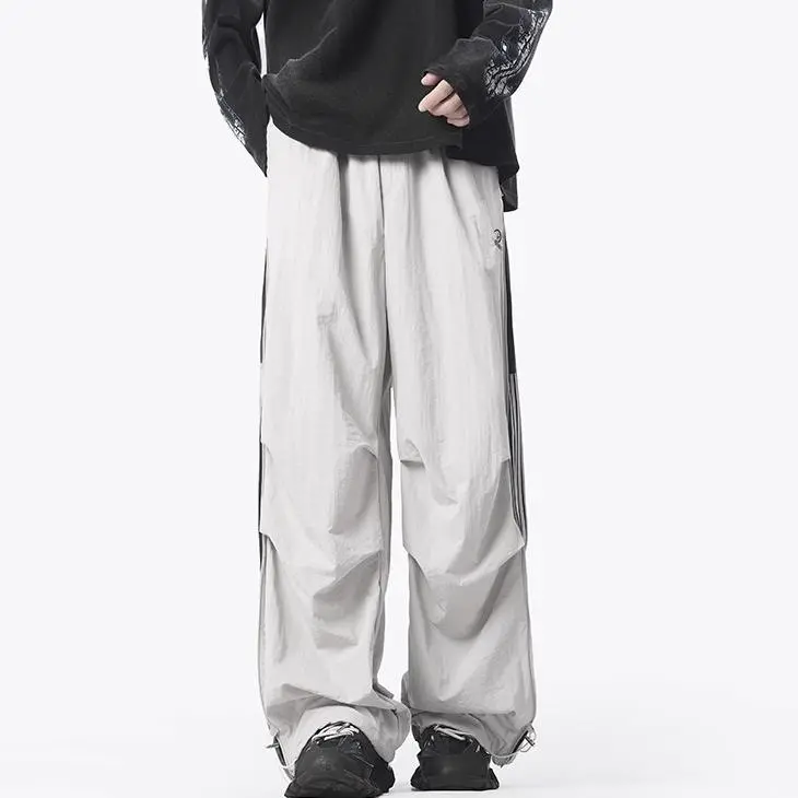 PAINT STAIN Casual Pants Unisex-8