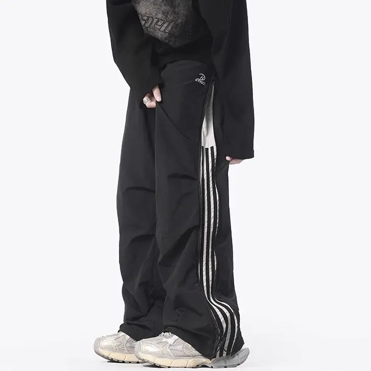 PAINT STAIN Casual Pants Unisex-3