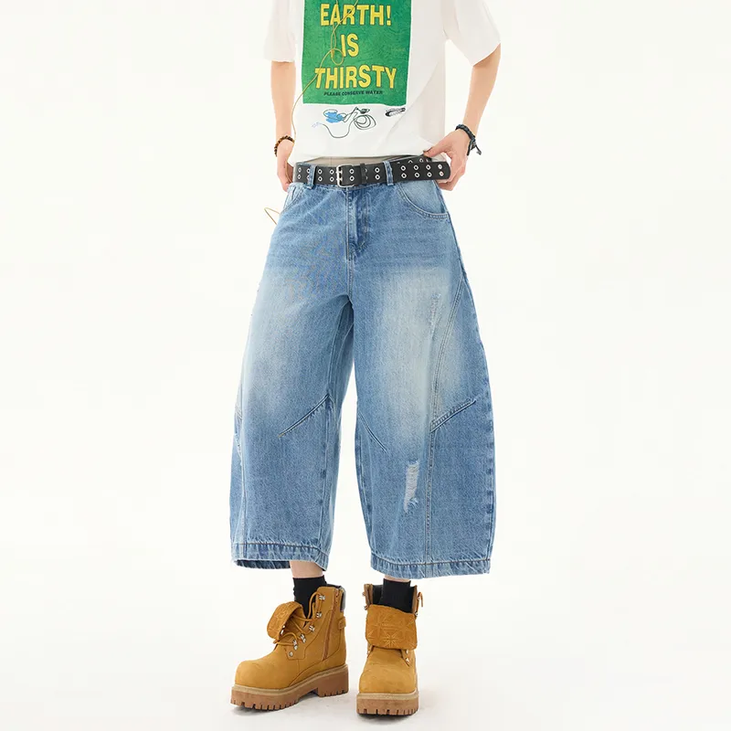 KLAMMKICKS Denim Shorts Unisex-1