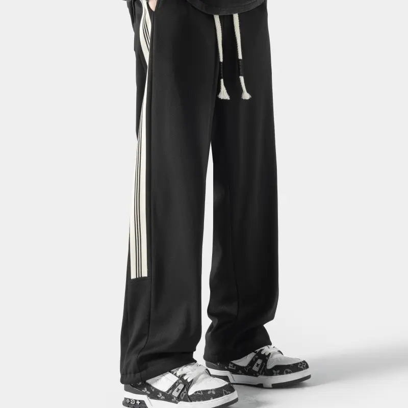 PAINT STAIN Casual Pants Unisex-3