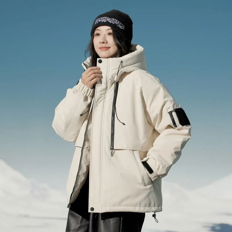 KLAMMKICKS Down Jackets Unisex-11