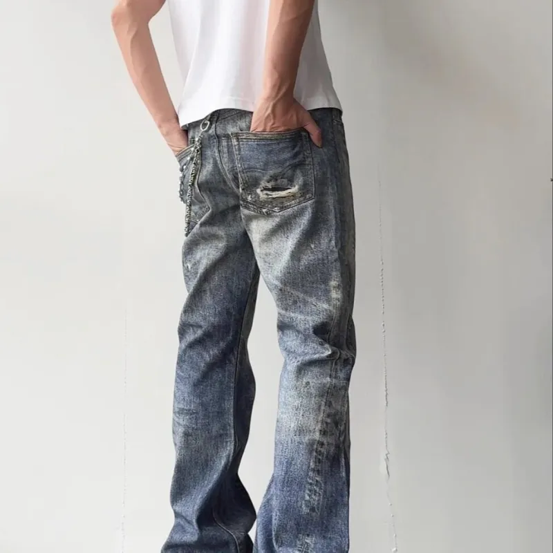 KLAMMKICKS Jeans Unisex Blue-3