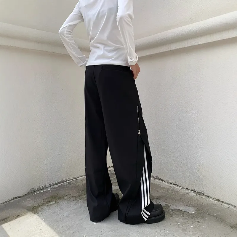 KLAMMKICKS Casual Pants Unisex Black-3