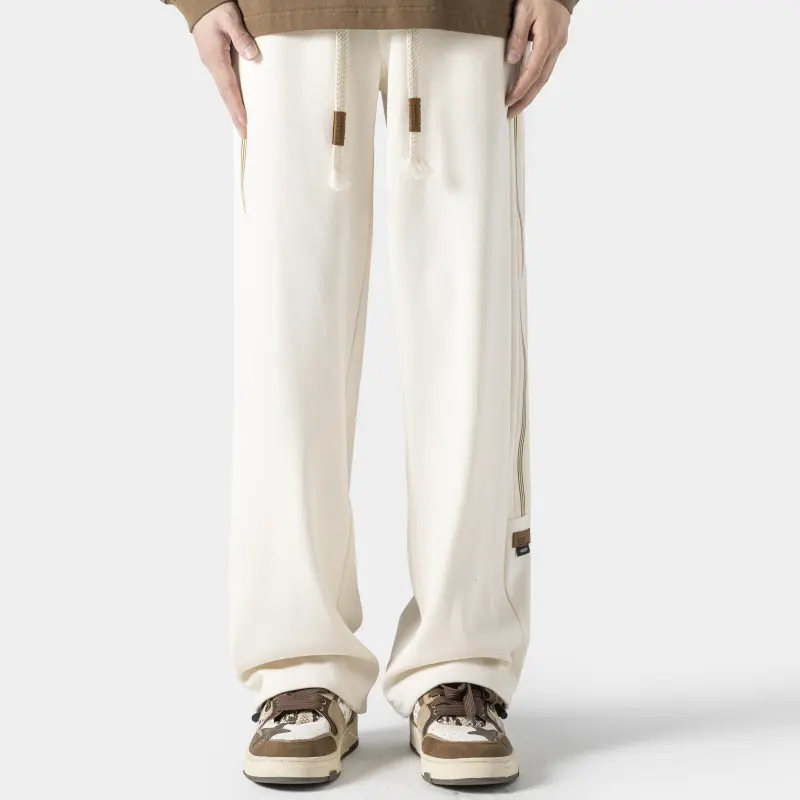 PAINT STAIN Casual Pants Unisex-9