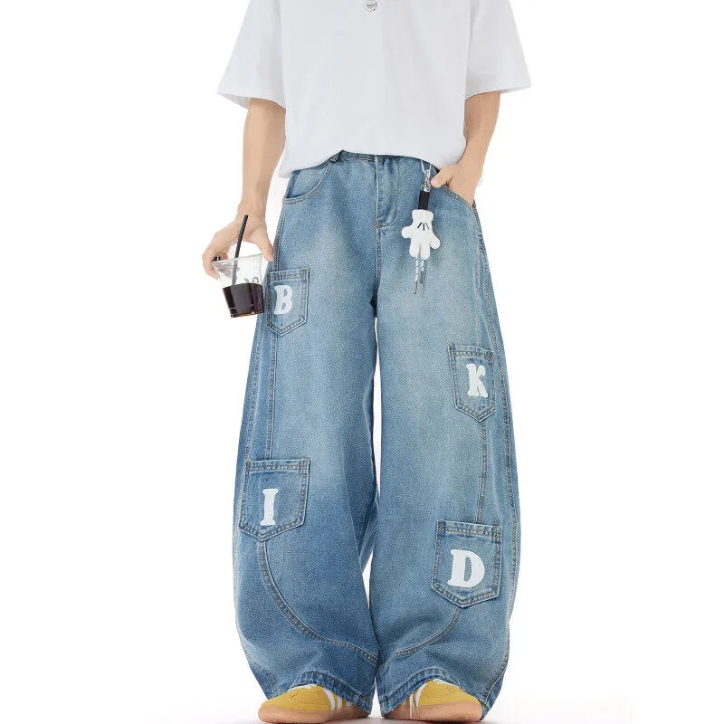 KLAMMKICKS Jeans Unisex Blue-2