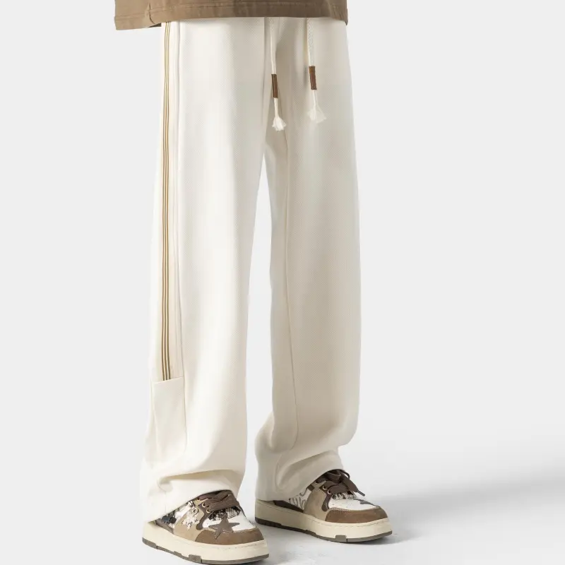 PAINT STAIN Casual Pants Unisex-10