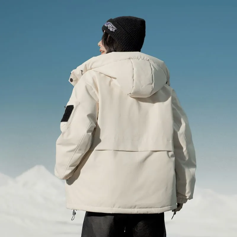 KLAMMKICKS Down Jackets Unisex-13