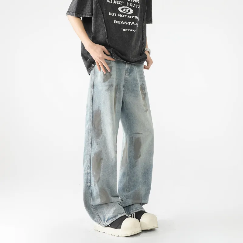 KLAMMKICKS Jeans Unisex Light Blue-2