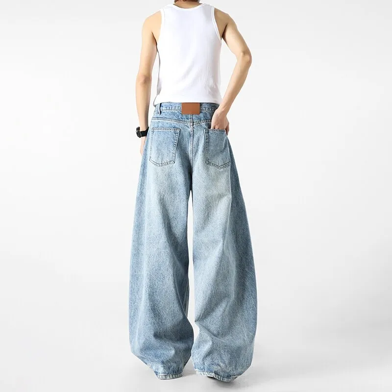 KLAMMKICKS Jeans Unisex Sky Blue-7