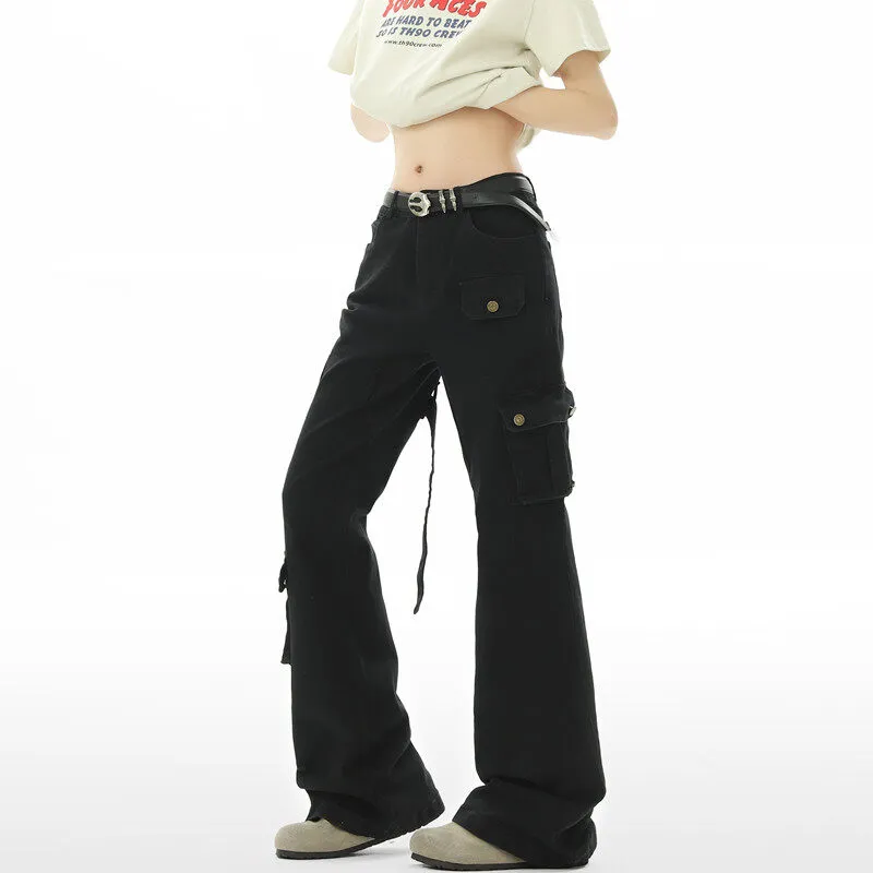 KLAMMKICKS Jeans Unisex Black-2