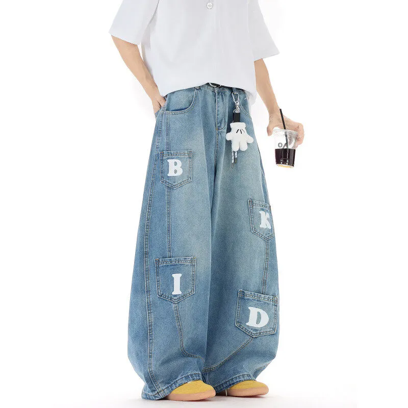 KLAMMKICKS Jeans Unisex Blue-4
