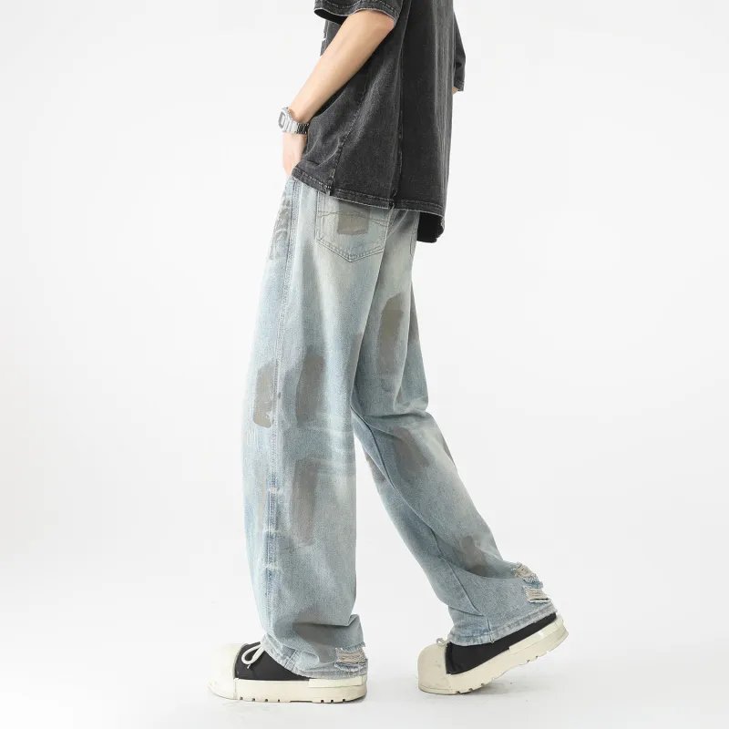 KLAMMKICKS Jeans Unisex Light Blue-3